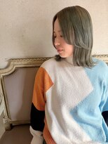 ミカン(mikan)&nbsp;透き通るオリーブカラー