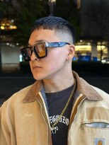 ヒロギンザ 難波店(HIRO GINZA) クロップスタイル×スキンフェード