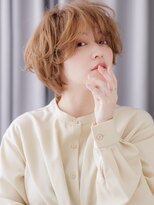 カバーヘア 上尾西口店(COVER HAIR)&nbsp;大人ガーリーフェザーショート小顔マッシュパーマZ上尾20代30代