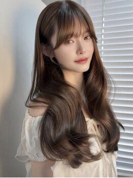 ボタン ハカタ(VOTAN hakata)の写真/当店人気NO.1の"水素トリートメント”で内側から潤いつやつやのロングヘアへ☆ダメージケアも同時に叶う◎