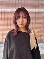 ビーハイブ 仙台駅前店(Behive)&nbsp;くびれミディアム×20.30代×暖色カラー