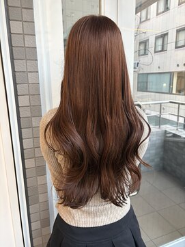 ルオラ(Luora) マロンブラウン×ローレイヤー