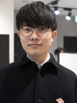 スミス 秋葉原(Smith) MEN’S HAIRブルーブラックシャドウパーマ