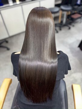 ディレクト 新宿(Direct) 髪質改善で作る美髪ストレート/新宿/美髪矯正/艶髪