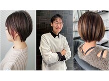 サロンドフィール 永山店(Salon de feel)の雰囲気（スタイリスト瀧本が得意な似合わせショート）
