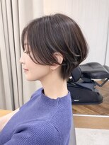 ハット(HUT)&nbsp;『40～50代』ショート　ボブ　ショートボブ　白髪ぼかし　226
