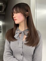 ヴィヴィー 青山表参道店(ViVIE)&nbsp;ワンカールでまとまるレイヤー/顔まわりカット