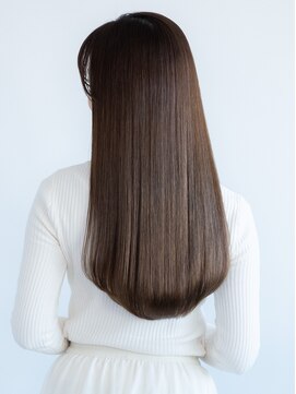 ヘアーサロン ラフリジー(Loufreasy) 地毛風縮毛矯正 髪質改善 顔周り似合わせ ロングレイヤー