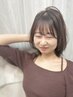 「カット＋カラー」**お忙しい方に 20%off
