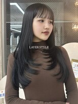 ジィルム 高崎西口店(XELM)&nbsp;韓国レイヤーカット/ブリーチ/レイヤーカット/ハッシュカット