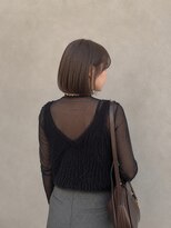 ルクス スマートサロン(Luxs SmartSalon) 王道顎下2センチボブ