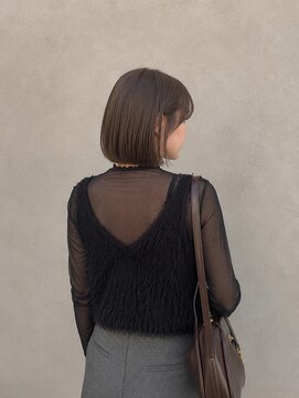 ルクス スマートサロン(Luxs SmartSalon) 王道顎下2センチボブ