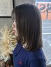 【オシャレになれる】カット＋ダブルカラー(イルミナカラー)