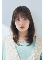 クロード モネ 上野の森店(Claude MONET)&nbsp;抜け感レイヤースタイル