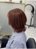 【JEWIL 渋谷 櫻田】ブリーチなしの暖色カラー♪