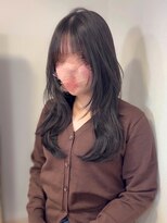 カミケン 黒岩店 kamiken・ リアル韓国ヘア*ハッシュカット【カミケン黒岩店/福島】