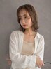 【頭皮から美しく◎】カット+20minヘッドスパ
