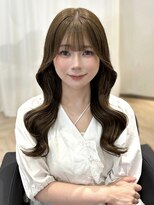 シェノン フェム 名古屋 名駅店(CHAINON×FeM#)&nbsp;透明感/垢抜けモテヘア/顔周り/名古屋/髪質改善/レイヤーカット