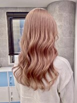 ルーブ トウキョウ(Loob. TOKYO)&nbsp;池袋東口ハイトーンカラーピンクベージュチェリーレッドレイヤー