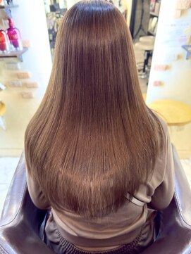 クライブ ヘアー 千葉中央店(CRiB hair) 【艶髪革命】ピコトリ酸熱融合カラー