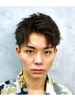 トラスト ザ バーバー 東京駅八重洲店(TRUST the Barber) アップバングショート/メンズカット