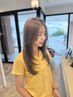 レイヤーカット＋オイルストレート
