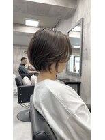 アンビシャス 昭島 丸みショート!