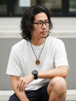 エムエイチバーバー 肥後橋(MH THE BARBER) 色気を引き出すウェーブ【肥後橋】