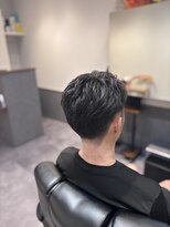 カーム(CALM) メンズかきあげスタイル