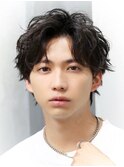 パート分けグランジシャドウパーマウルフ