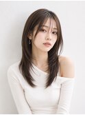  &nbsp;&nbsp;&nbsp;大人可愛いストレートロング