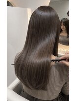 レヴァ(LEVA)&nbsp;茨木カラー×透明感オリーブブラウン