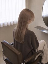 パーク バイ グラッジ 池袋(Park by GLADGE)&nbsp;ブリーチ一回グレージュブラウン