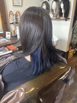 ヘアクリニックサロン アゲート(Hair Clinic Salon Agate) インナーカラー