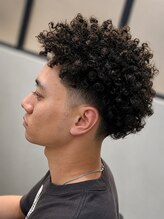 普通じゃ物足りない。個性を引き出す特殊パーマ[men's]
