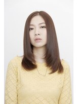 カットアンドリラクゼーションナチュラル&nbsp;マルサラ・ストレート