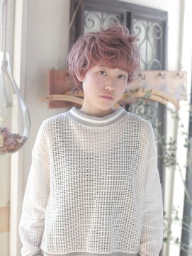 カリン (carin) アッシュピンク【carin 川崎/川崎駅】