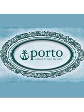 porto produced by teatro hair salon 【ポルト】