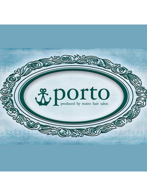 ポルト(porto produced by teatro hair salon)