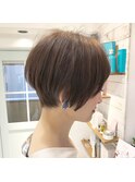 Coast.ショートボブ×大人ヘア×ベージュカラー