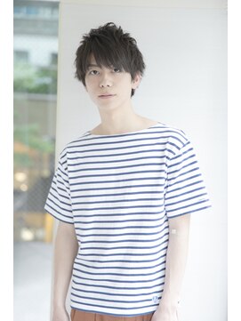 アフロディーテ 銀座(APHRODITE GINZA) アップバング/ツーブロックマッシュ/コンマヘア/銀座