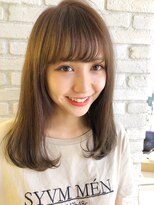 ロンド 表参道店(Lond)&nbsp;【津賀雅也】ワンカールセミディーでオトナ美人に♪