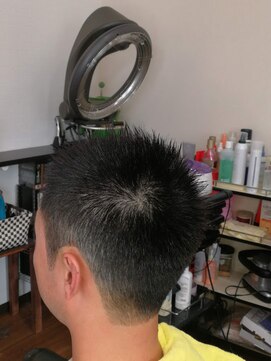 すずらん ボウズスタイル