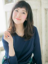 モッズ ヘア 福岡姪浜店(mod's hair) *mod's姪浜*…似合わせ♪ベビーバングセミディc