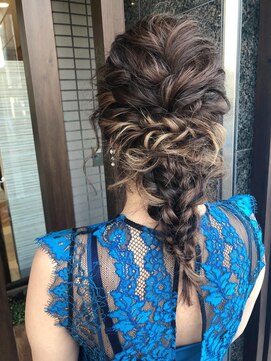 エルパティオ(EL PATIO) 結婚式　二次会　ブライダル　パーティ　ヘアアレンジ