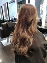 フルショウ 梅田(FURUSHO) 外国人風ほつれロング