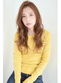 【CINQ】大柳 デジタルパーマで出す抜け感ロング