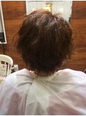 ショート☆パーマヘアー♪