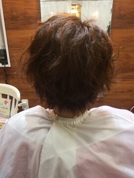 スマイリー(SMiLLY) ショート☆パーマヘアー♪