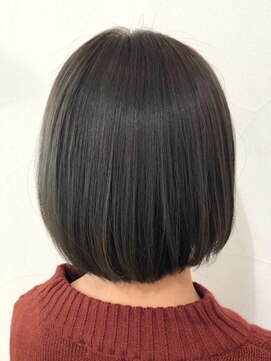 ネオリーブアオバ 高田馬場店(Neolive aoba) 【aoba/高田馬場】アディクシーサファイヤボブ♪赤み消しカラー